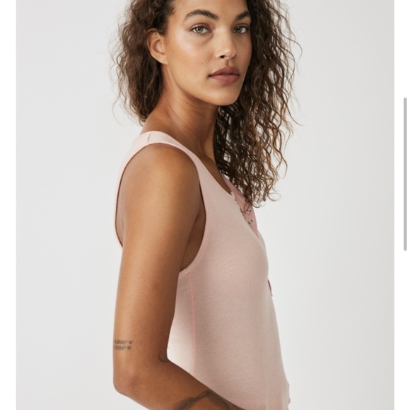 SOLD NEW Free People Intimately Laid Back Tank - Picture 2 of 10